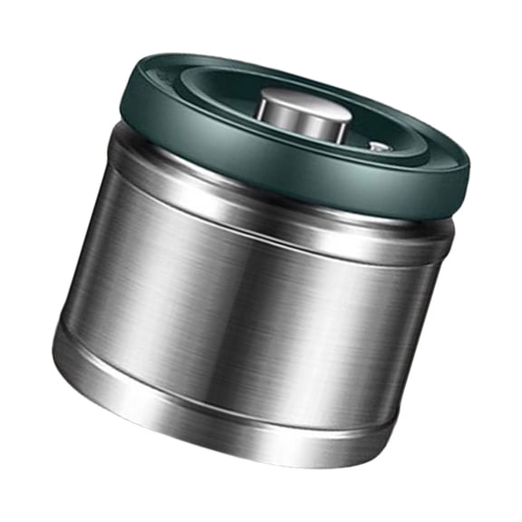 304 Stainless Steels Storage Jar Moisture Proof Vacuum Sealed Container with Lid Practical Kitchen Essential
