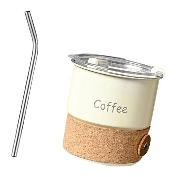 304 Stainless Steels Vacuum Insulating Coffee Cup Portable Leakproof Lid Dishwasher Safe Travel Mug For Commuters