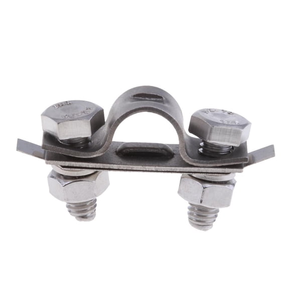 304 Stainless Throttle Cable Clamp Boat Hardware
