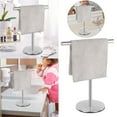 thumbnail image 1 of 304 Stainless Towel Rack Bathroom Countertop Hand Wipe Rack Mobile Hotel Bathroom Shelf, 1 of 9