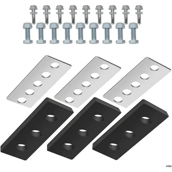304 Stainless and general Steel Snowblower Impeller Replacement Kit for Optimal