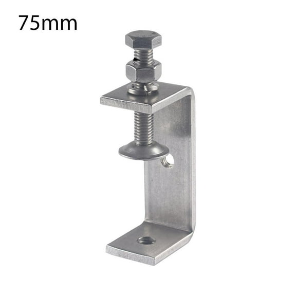 304 Steel C Clamp Suitable for Woodworking Projects in DIY and Professional Settings