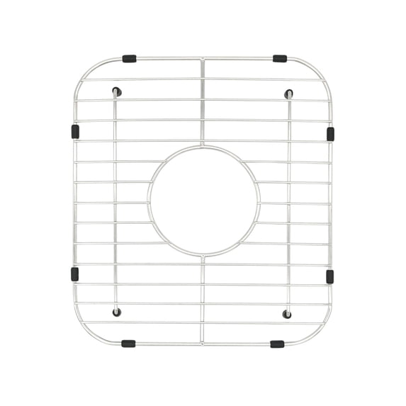 304 Steel Sink Grille Protector for Dish Drying & Scratch Prevention