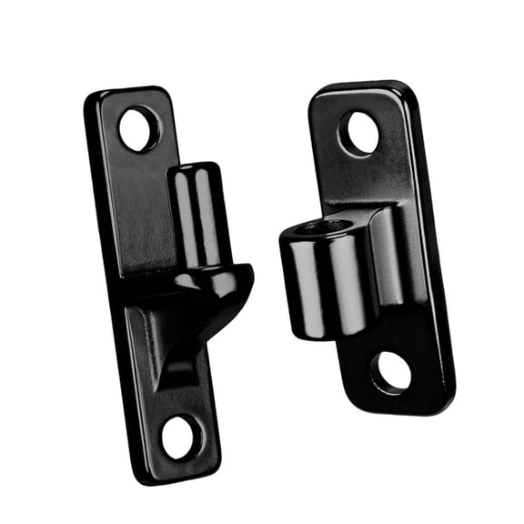 304 Steel Wall Mount Gate Hinges Heavy Duty Door Hings High Capacity Hinges Easy to Use for Farm gate & Wooden Fence