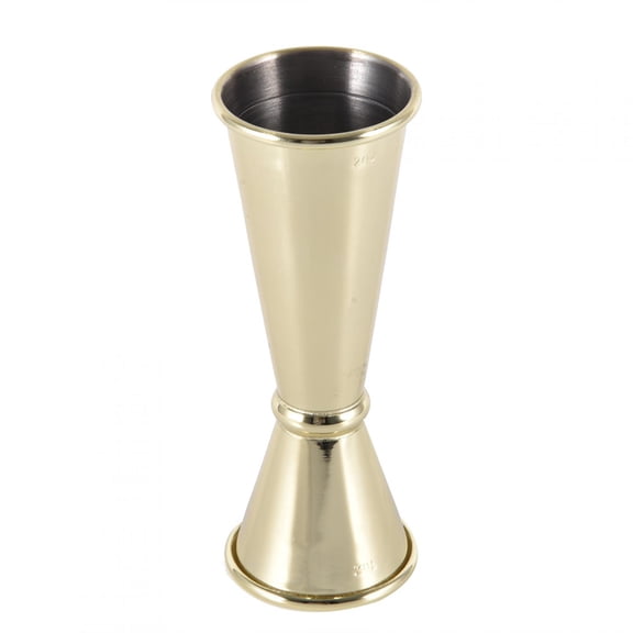 304 stainless steel bar wine cocktail shaker double jig bartending measuring tool accessories, bar accessories silver, rose gold, gold, black (optional)