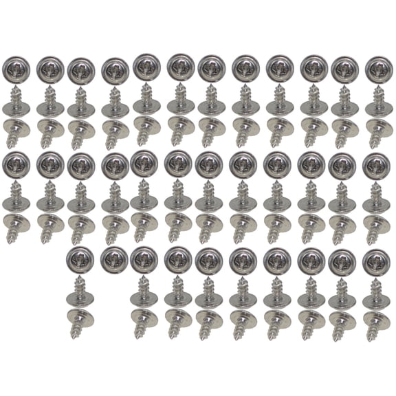 304 stainless steel cross recessed round head with pad self-tapping screw M1.7X4(100pcs)