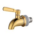 thumbnail image 1 of 304 stainless steel golden barrel faucet beverage juice boiling bucket faucet ball valve wine jar head beer faucet-yellow, 1 of 5