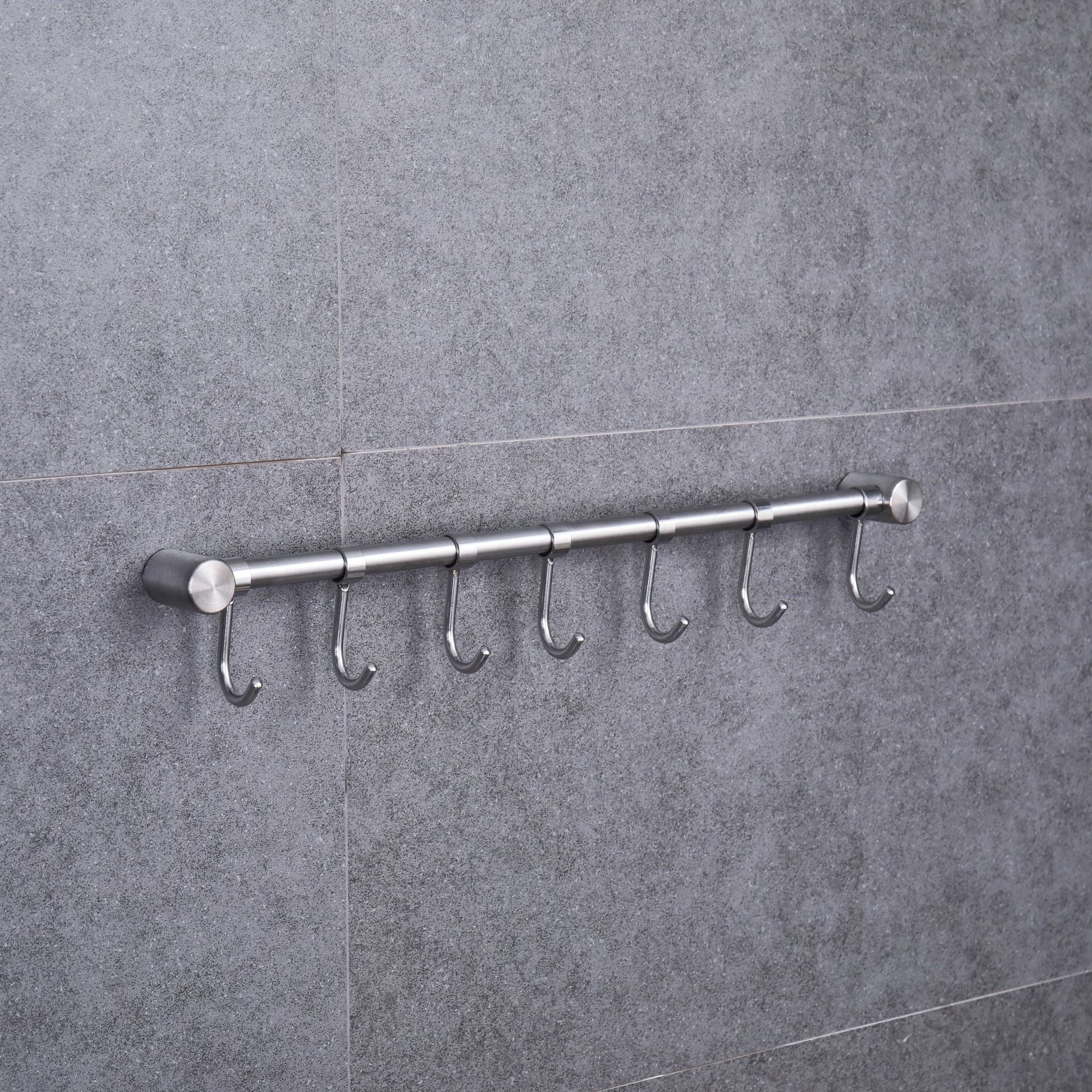 304 stainless steel hook toilet clothes hook perforated kitchen hanging