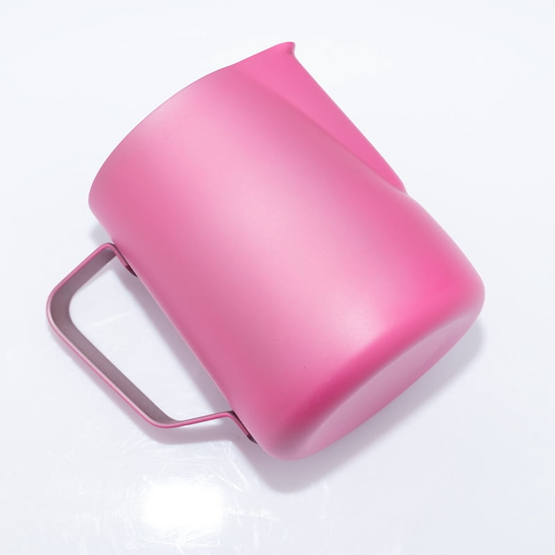 304 stainless steel latte art cup 350ml espresso latte art utensil household milk foam cup with scale design