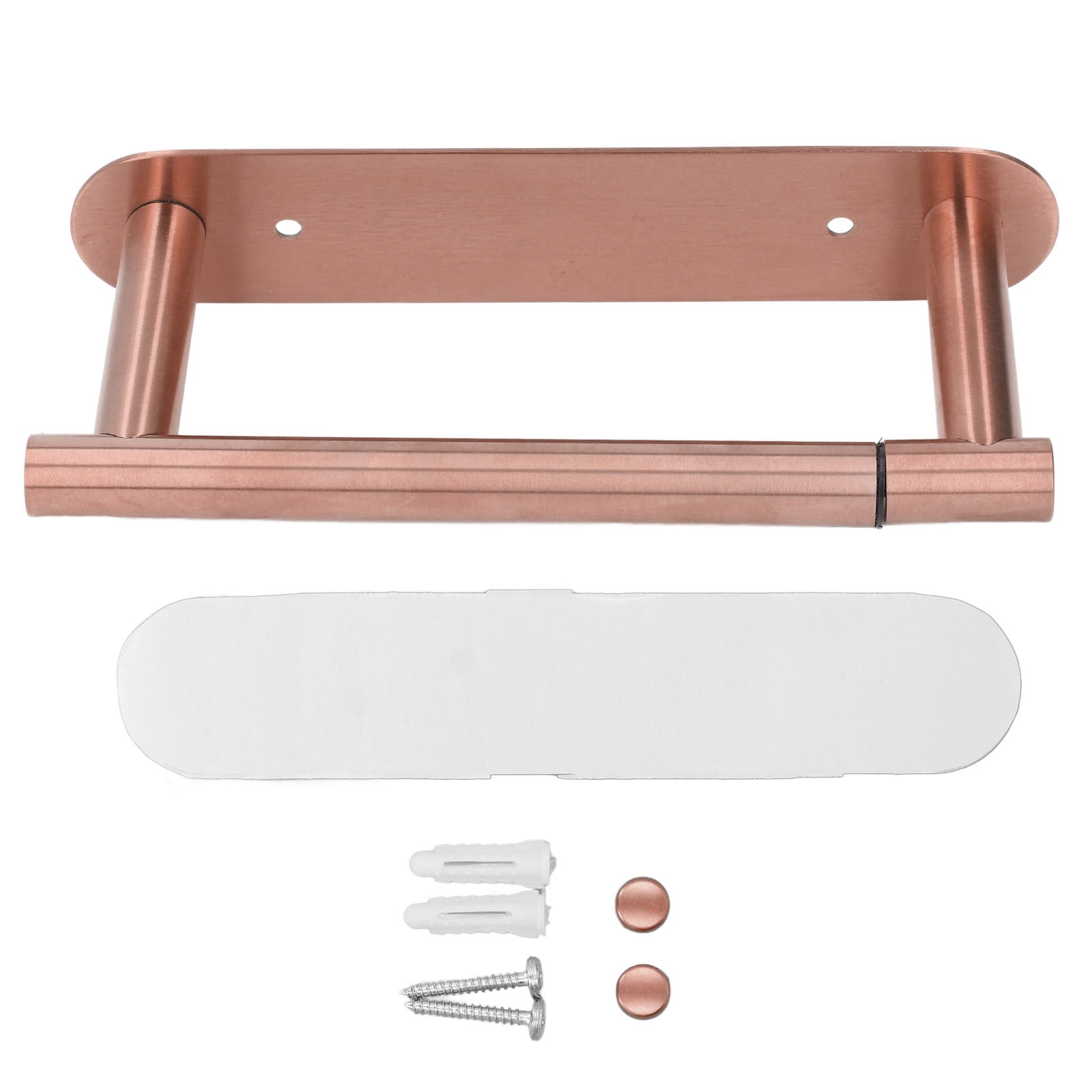 304 stainless steel toilet paper towel holder wall toilet paper roll ...