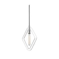 thumbnail image 1 of 3040-PN-Hudson Valley Lighting-Masonville - One Light Pendant - 9.75 Inches Wide by 15 Inches High-Polished Nickel Finish, 1 of 7