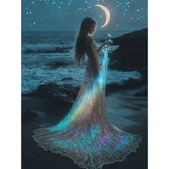 3040cm 11.815.7in DIY 5D Diamond Art Full Diamond Mosaic Picture Stylish Wall Decor for Home Apartment Studio and Living Space Aesthetic Improvement Unique Handmade Craft Gift