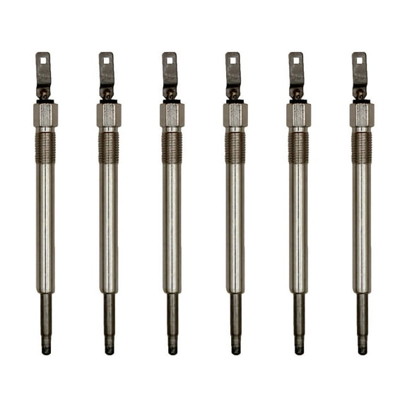 304131R3 Six Glow Plugs Fits Case-IH Tractor Models 340 460 504
