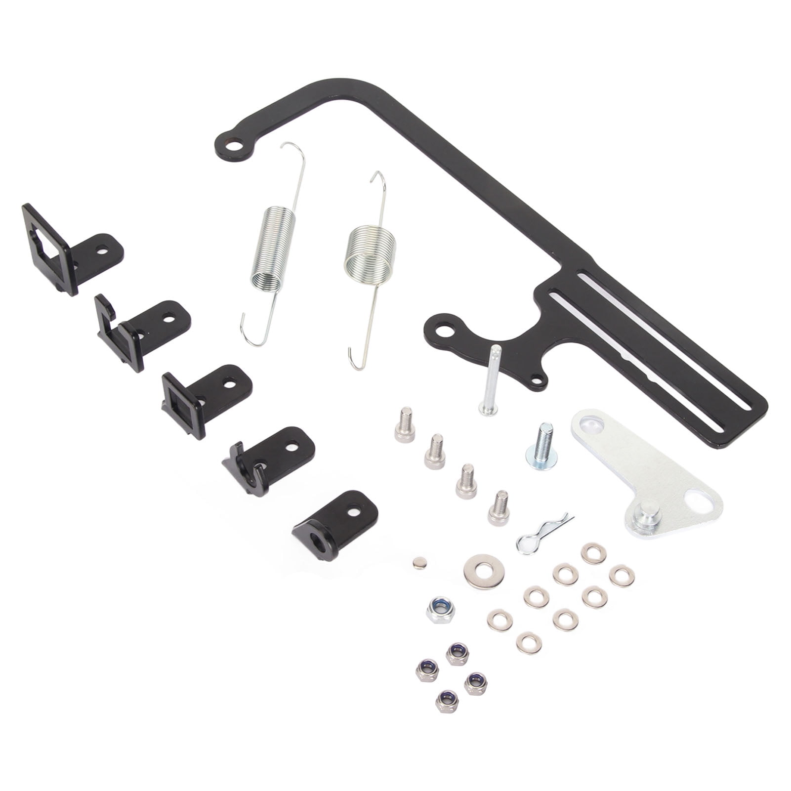 304147, EZ EFI Cable Mount Kit Steel Cable Mounting Brackets For