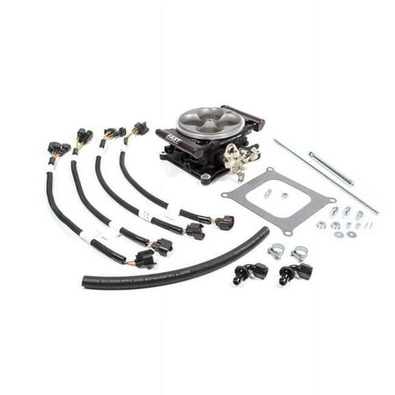 304155-06 EZ EFI 1.0 Dual Quad Upgrade Kit, Black