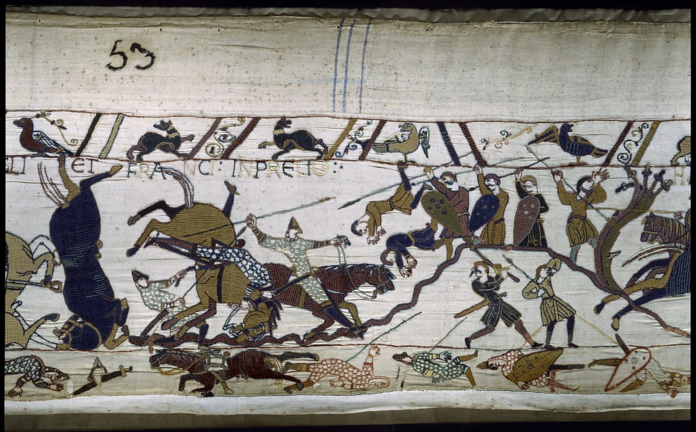 3042 The Bayeux Tapestry Canvas Art - (24 x 18)