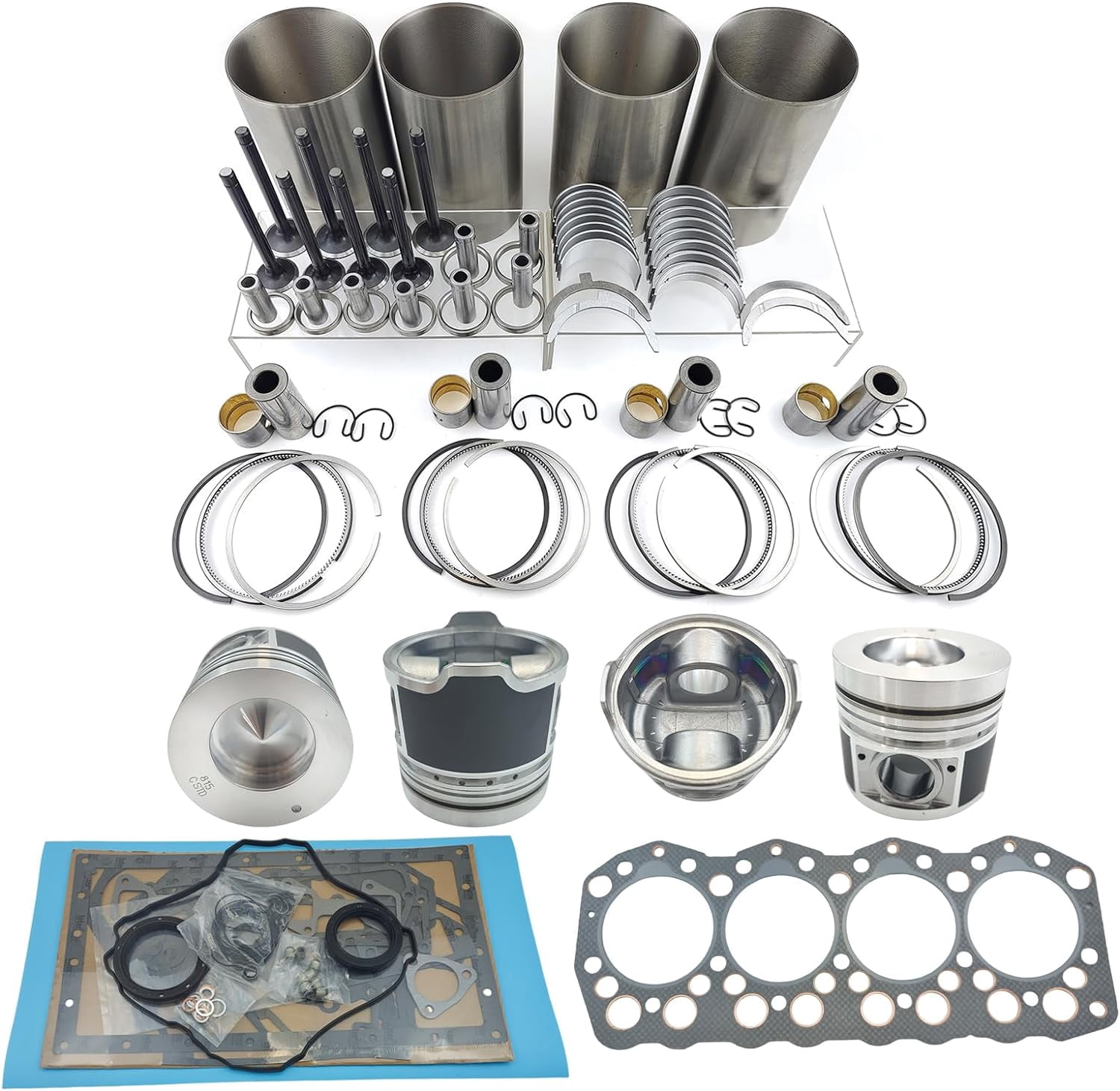 3044 Engine Overhaul Rebuild Kit for Caterpillar CAT 3044 Engine DP20 ...