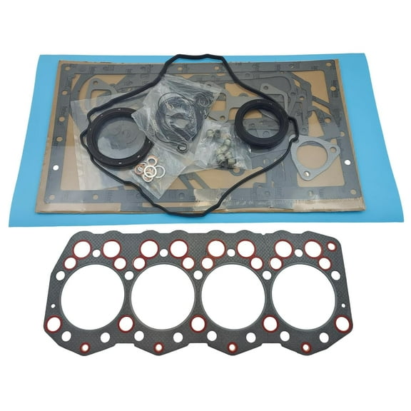 3044 Full Head Gasket Set Kit 32A01-01011 32A0101011 for Caterpillar CAT DP20 DP25 DP30 DP30K DP35 Forklifts 236B 262C 246B 246C 252B Steer Loader for Mitsubishi S4S S4SD S4S-IDI Engine