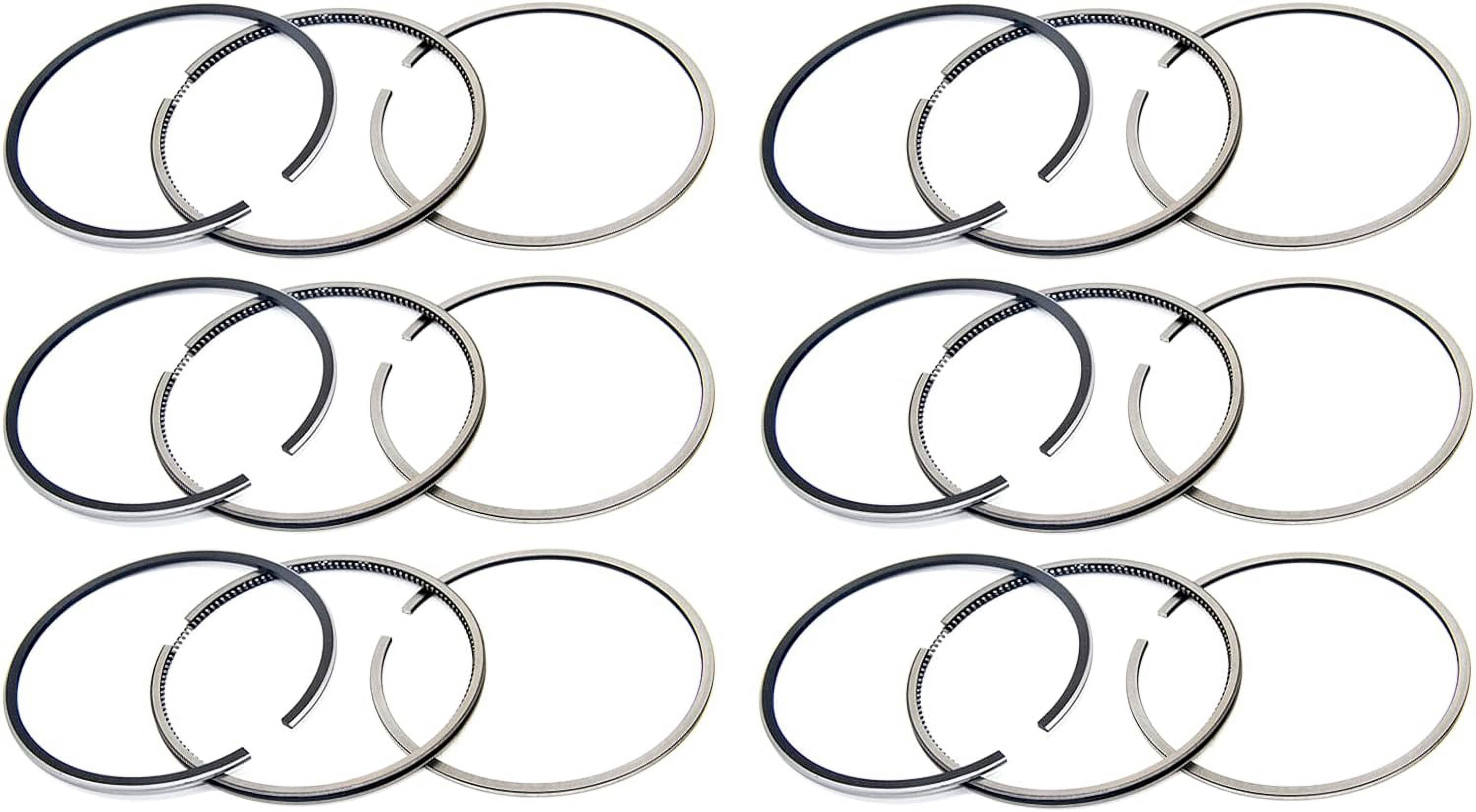 Cat D Rings 3046 3046T Piston Rings for Caterpillar 3046 3046T D3G D4C D5C D5G ...