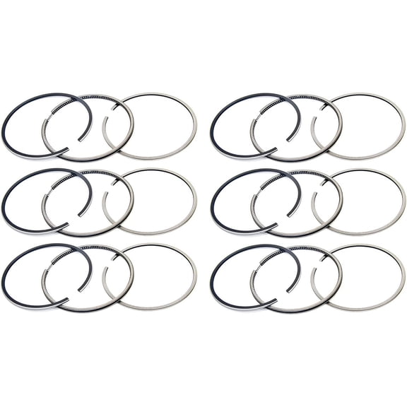 3046 3046T Piston Rings for Caterpillar 3046 3046T D3G D4C D5C D5G Engine Excavator