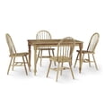 thumbnail image 1 of 3048 Table with 4 Chairs - Natural, 1 of 1