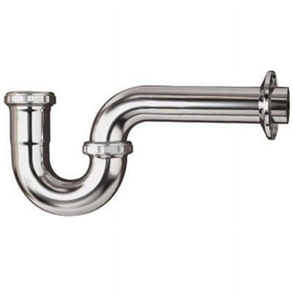 304CK 1.5 x 1.5 in. Chrome Plated P Trap