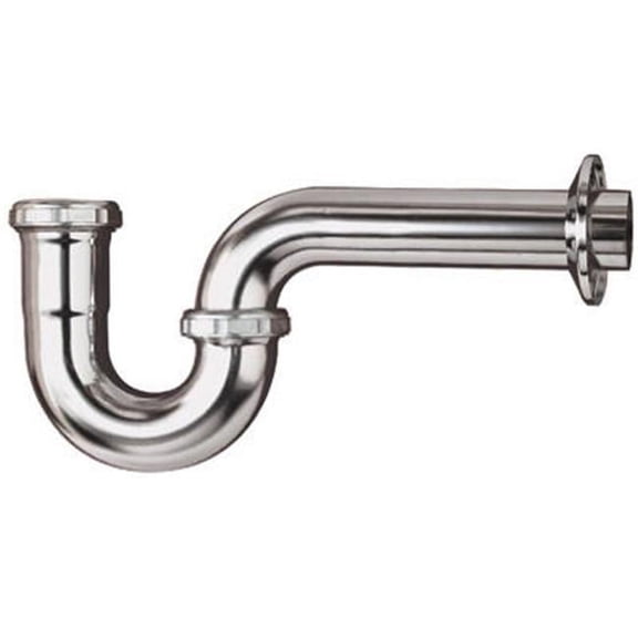 304CK 1.5 x 1.5 in. Chrome Plated P Trap