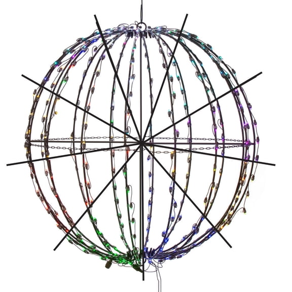 304Lt x 36" RGBWW 5MM Sphere w/Remote