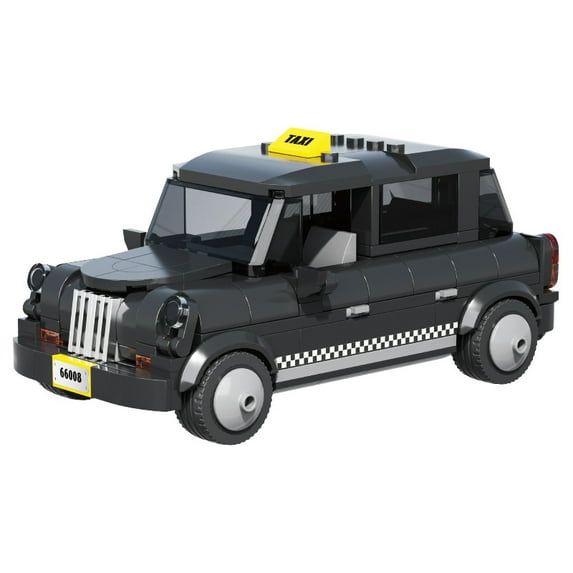 304PCS Off-Road Taxi Car Building Blocks Set, High-Simulation All-Terrain Vehicle Model Kit for Boys 8-14, Collector's Desktop Decor Gift for Car Lovers