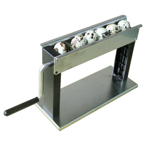 304Stainless Steel Quail Eggs Peelers Small Size Eggs Peeling Machine for Shell Removal in Household and Restaurant