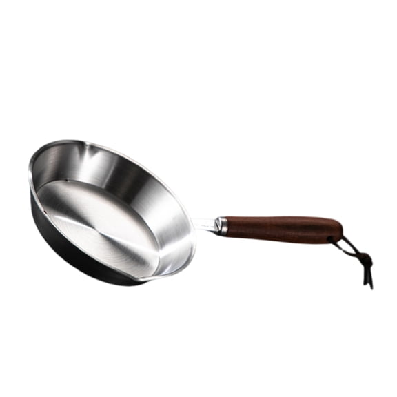 304Stainless Steel Small Pots Multipurpose Cooking Pots Heating Oil Pans Suitable for Cooking Soup Making Oil Pouring