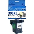 thumbnail image 1 of 305 305XL Ink Cartridges Compatible for HP 2710 2720 4110 4130 4120 6010 6020 6430 6420 Inkjet Printers, Leak-Proof Design Crisp Printing, 1 of 7
