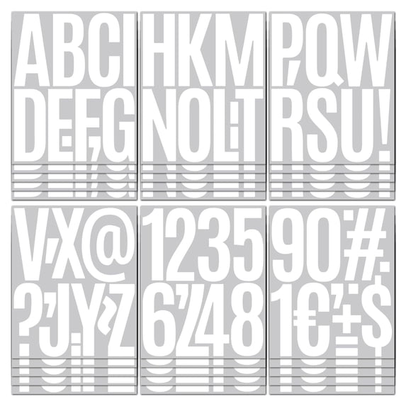 305 Pcs Waterproof 5