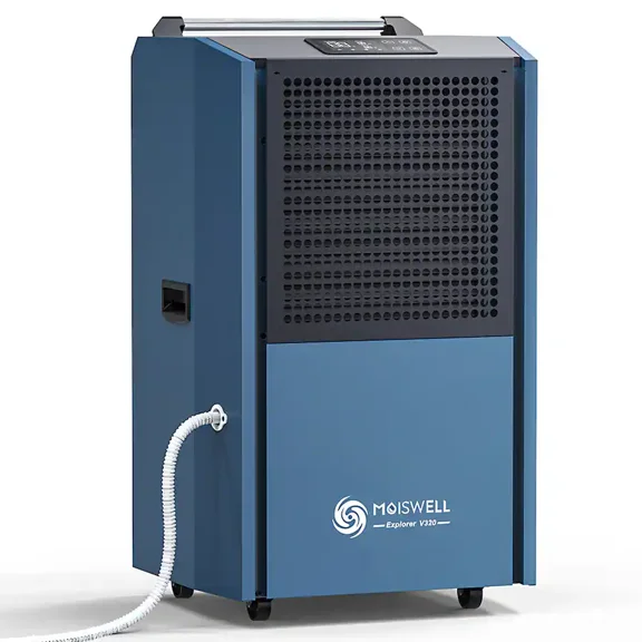 305 Pints 9,500 Sq. Ft. Commercial Dehumidifier with Drain Hose Auto Drain Defrost for Basement Warehouse