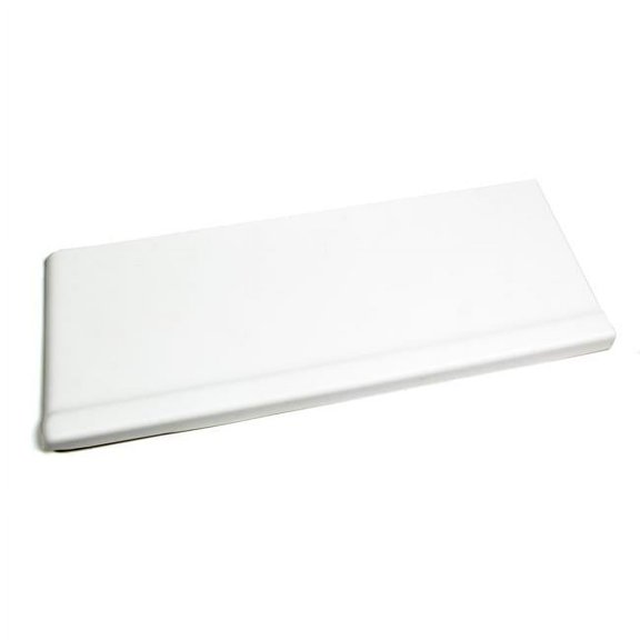 305-WH Street Stock Nose Lower Fender Extension - White, Right Side