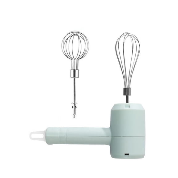 305 Wireless Electric Hand Mixer For Cake Cream Nonrust Steel Whisks 3 Speed Setting Rechargeable Kitchen Baking Tool