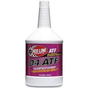 30504 D4 Synthetic Automatic Transmission Fluid (ATF) - 1 Quart (12 Pack)
