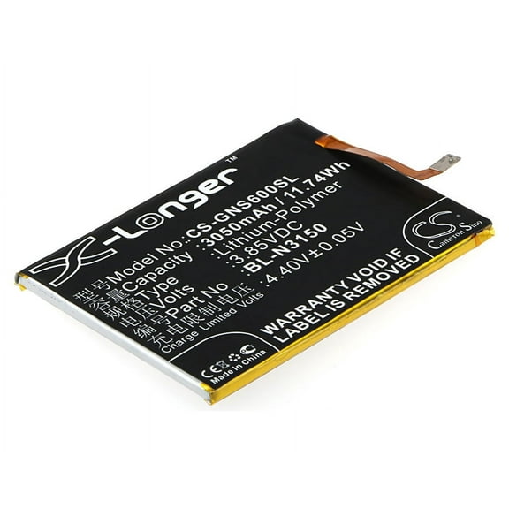3050mAh BL-N3150 Battery for GIONEE GN9010 Elife S6 GN9010L GN9010L Dual SIM GN9010 Dual SIM