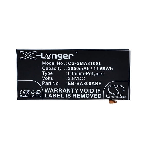 3050mAh EB-BA800ABE Battery for Samsung Galaxy A8 Duos SM-A800F Galaxy A8 2015 SM-A800YZ SM-A8000 SM-A800S