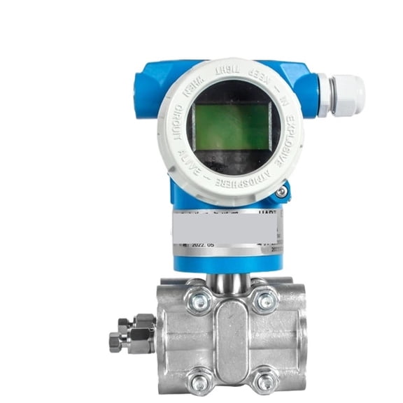 3051 Differential Pressure Transmitter LCD Pressure Transmitter 4-20MA Hart Pressure Sensor ,Low Maintenance