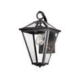 thumbnail image 1 of 30564CLBK Maxim Lighting Prism - 1 Light Outdoor Wall Mount-16 Inches Tall and 9 Inches Wide, 1 of 5