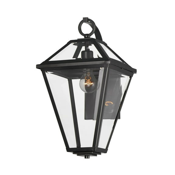 30566CLBK-Maxim Lighting-Prism - 1 Light Outdoor Wall Mount-18 Inches Tall and 10 Inches Wide