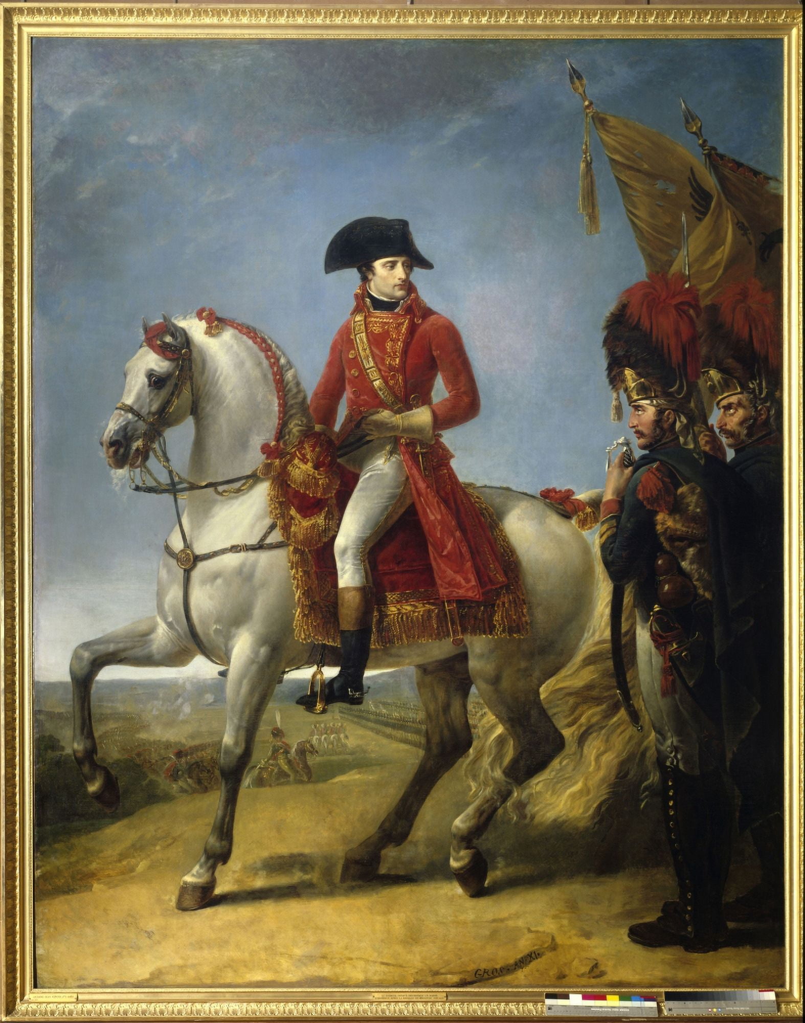 3058 Antoine Jean Gros (1771-1835) French School Canvas Art -  (24 x 36)