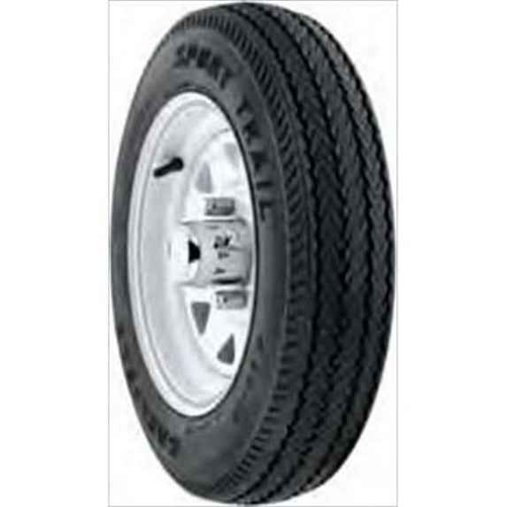 30580 480 x 12-B Tire & Wheel 5 Lugs Spoke, White