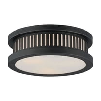 Maxim Lighting - Oxford - 3 Light Outdoor Flush Mount-4 Inches Tall and 12