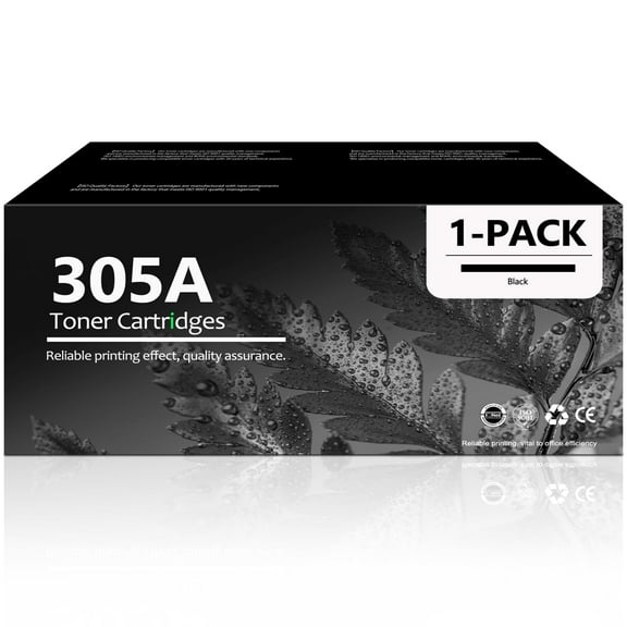 305A Toner Cartridge Compatible for HP 305A CE410A Toner Cartridge LaserJet Pro 400 color MFP M475dn M475dw Printer