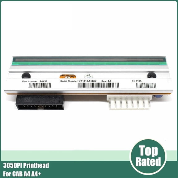 305Dpi New Printhead For Cab For A4 A4+ Xd4T Thermal Label Printer 5954072