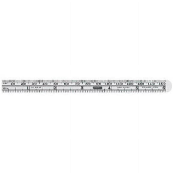 305ME 6 in. Flexible Stainless Steel Rule