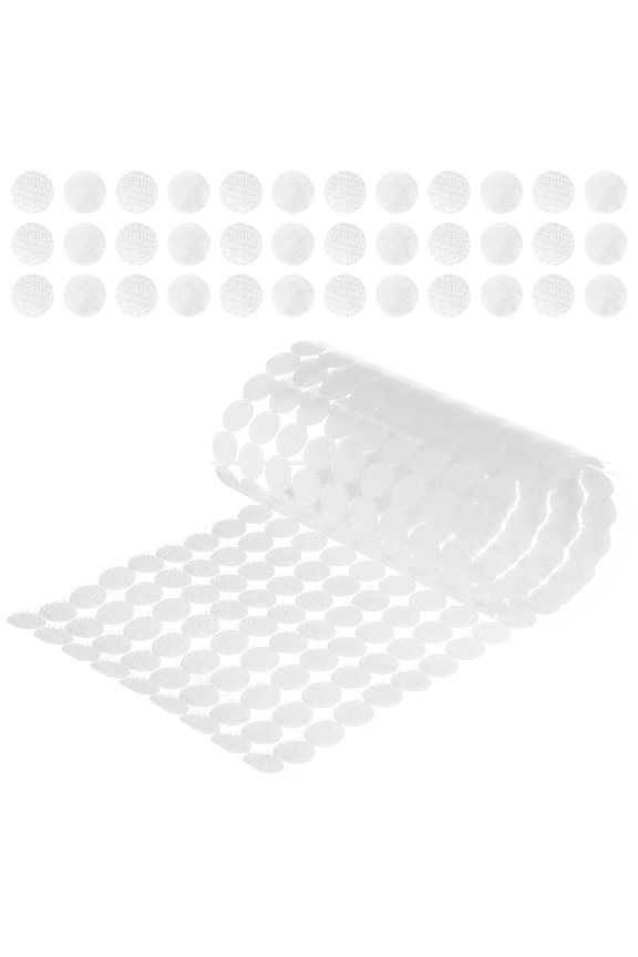 306 Pairs White Balloons Clear Dots for Classroom Sticker Mini Toddler
