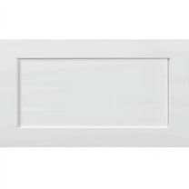 306-SHAIKER DOOR-8 7/8x23 7/8-WHITE MATT-9010